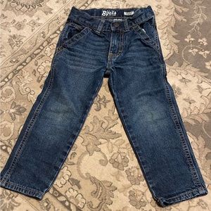 Toddler boy 2t Bgosh jeans.